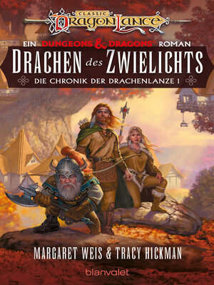 cover image of Drachen des Zwielichts